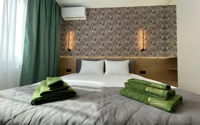 Бизнес апартаменты Hotel&Braun на улице имени В.Т. Христенко 3