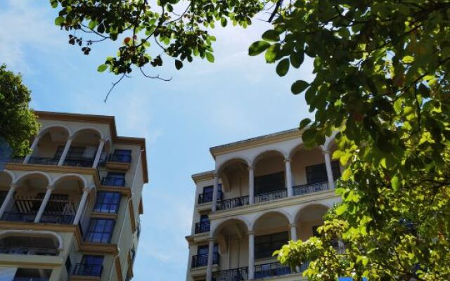 Shenzhen Akanala Lanan Scenic Apartment