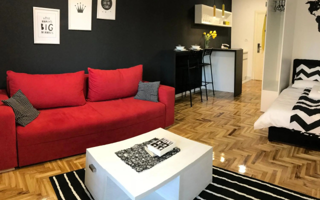 Tiara Apartment Novi Sad with terrace