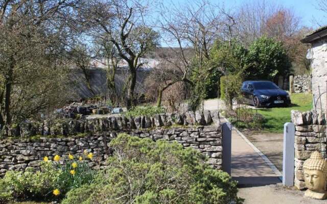Peak District Old Forge In Over Haddon