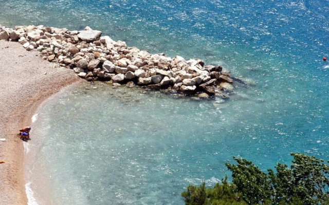 Apartment Up - amazing sea view: A1 Brela, Riviera Makarska