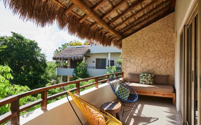 Modern and Spacious 2 bedroom PH, Rooftop & Pool
