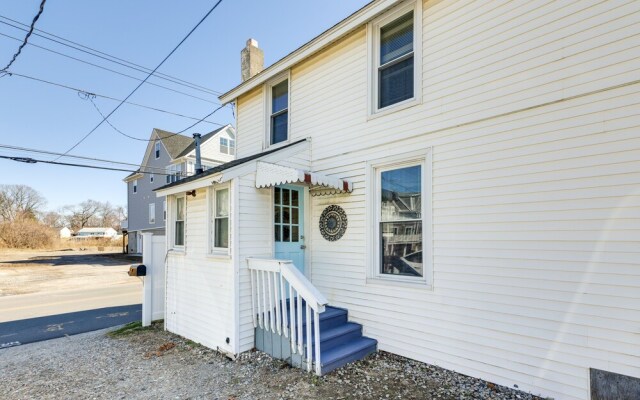 Milford Vacation Rental: Steps to the Beach!