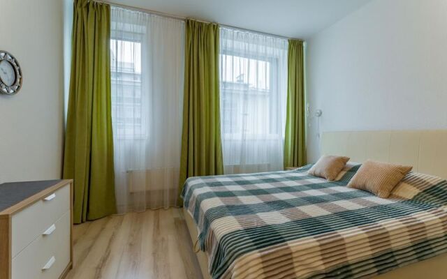 Apartments Etazhidayly on str. Stepana Razina, bld. 2