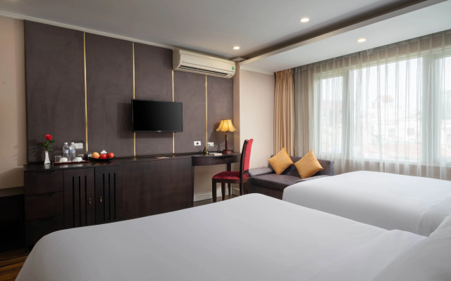 Beryl Charm Hotel & Spa – Guest Rooms – Hanoi