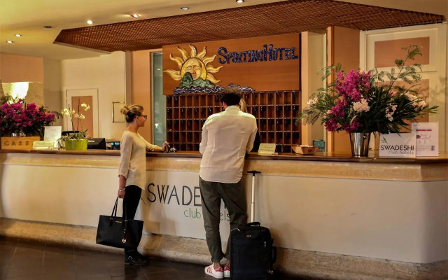 Swadeshi Sporting Hotel Tanca Manna