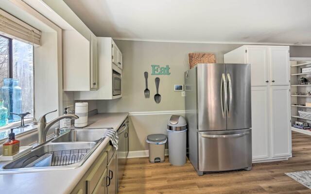 High Point Vacation Rental Near University!