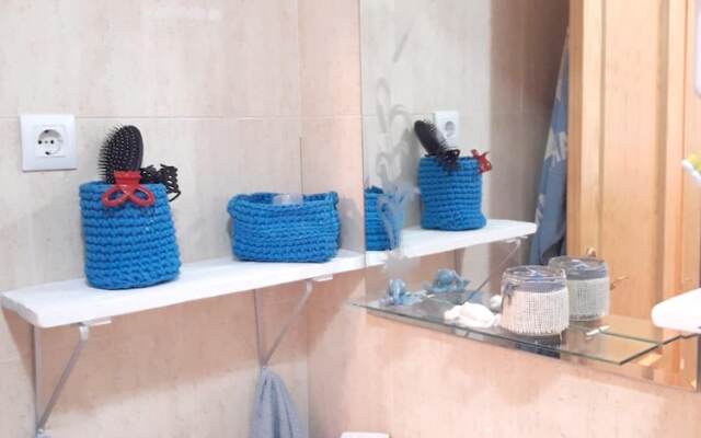 Apartment With one Bedroom in San Javier, With Wonderful sea View, Shared Pool, Enclosed Garden - Near the Beach