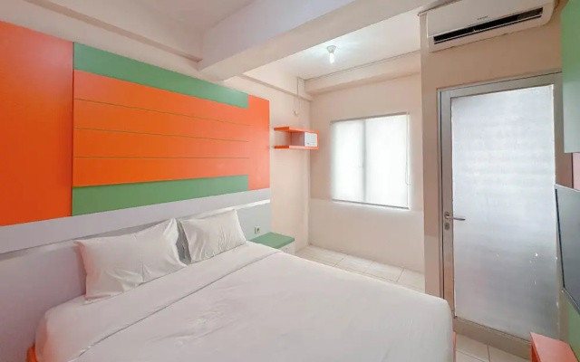 Homey 1BR without Living Room Pavilion Permata Apartment