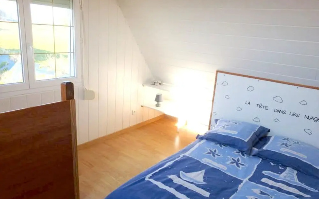 Apartment With one Bedroom in Saint-léonard, With Furnished Garden and