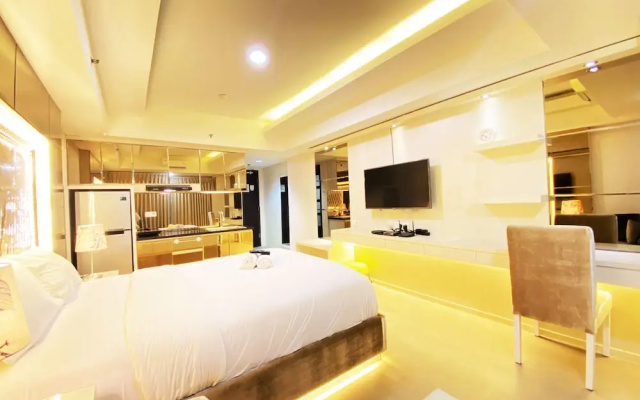 Cozy Studio Room At Tamansari La Grande Apartment – Guest Rooms – Bandung
