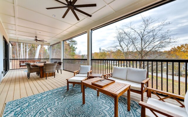 Bright Mooresville Retreat, Steps to Lake Norman!