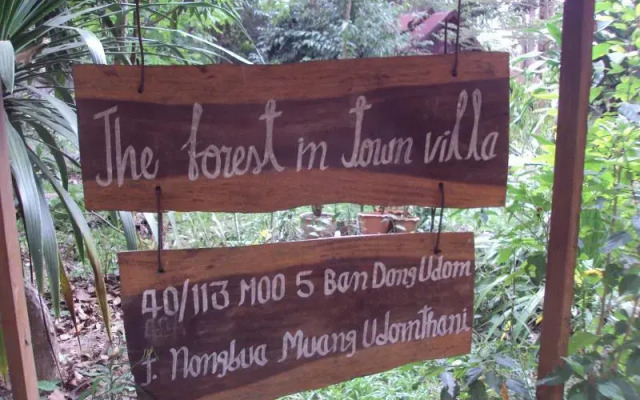 The Forest In Town Villa