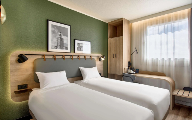 Standard Twin room (twin beds)