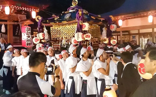 Yamanakako Pension Pause