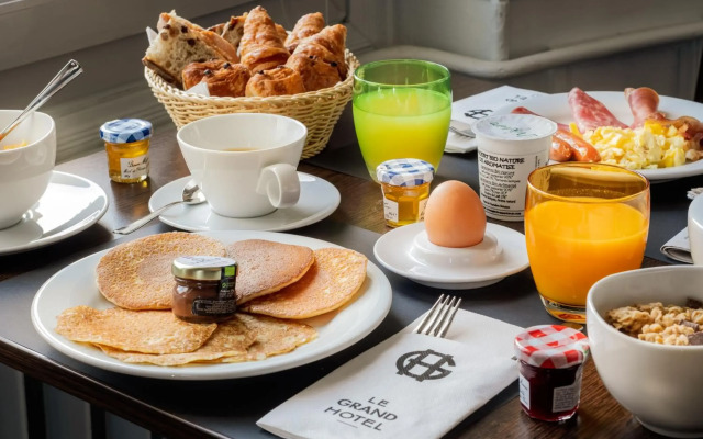 Le Grand Hotel Tours