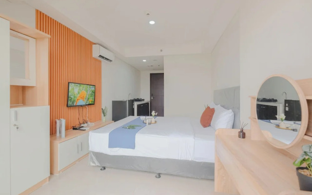 Modern And Comfy Studio At Daan Mogot City Apartment