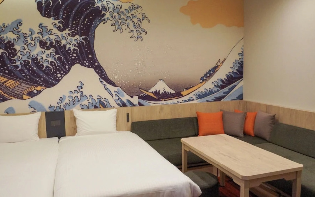 Superior Hokusai Family Basement room 사진 4