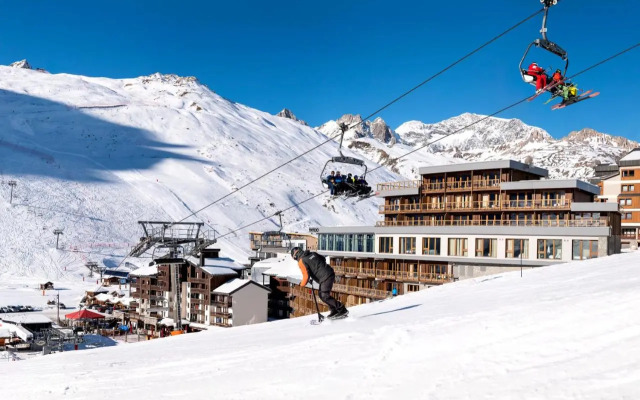 MGM lŽEcrin des Neiges Residence