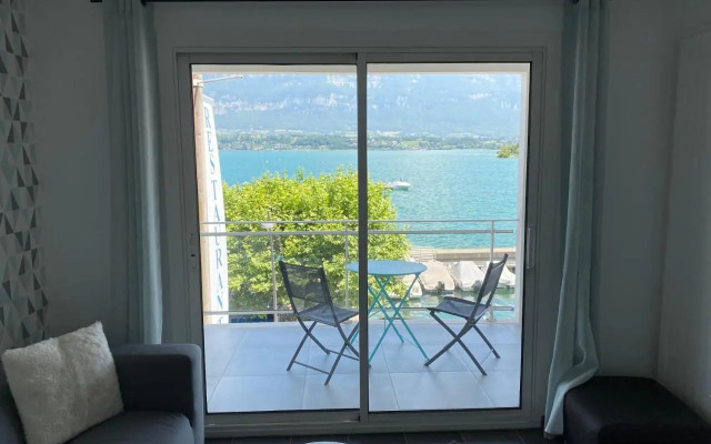 Vue Imprenable Sur Le Lac Du Bourget