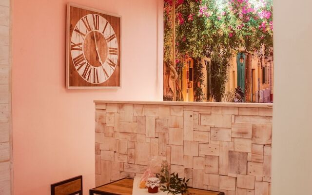 Claudia's home at Vatican