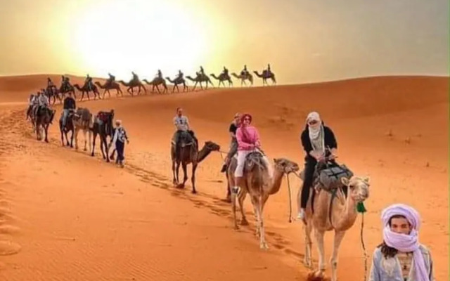 Kasbah erg chebbi