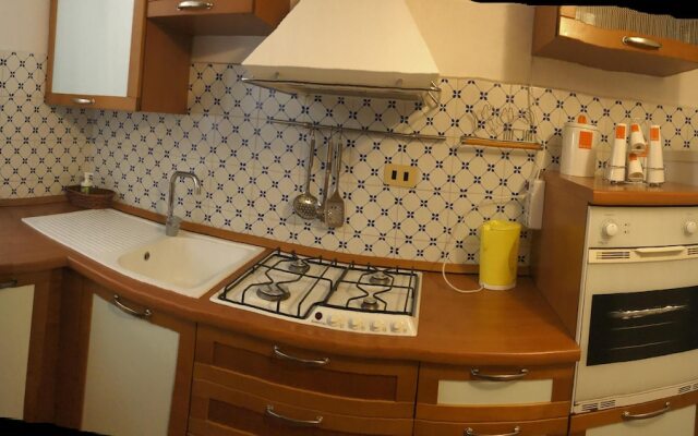 H ton 10 appartamento con terrazza