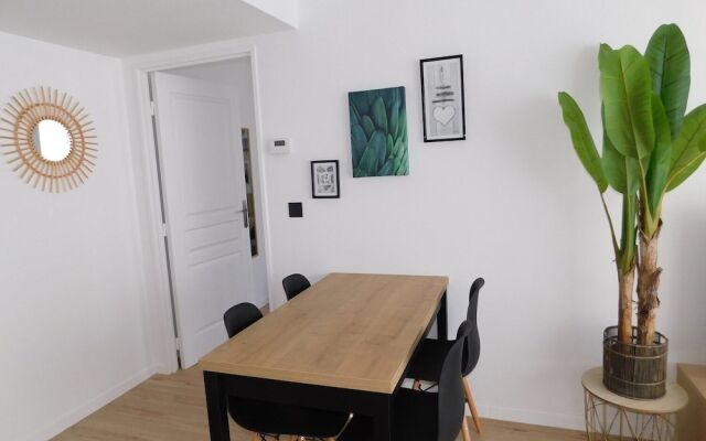 T2 Palais de la Mer parking plage à 100m