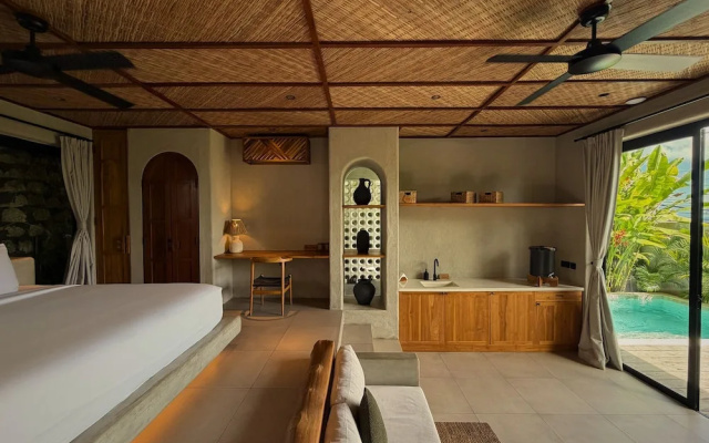 SIVANA, Hotel Boutique with ocean or garden views - Adults only – Guest Rooms – Pecatu