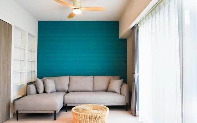 ブランシエラ那覇 1402号室 – Guest Rooms – Naha