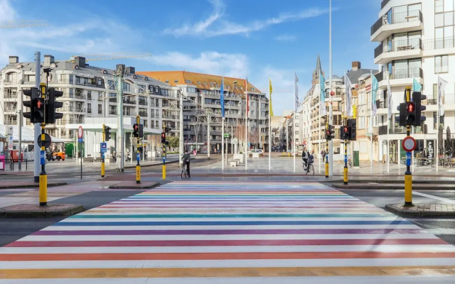 Spacious Duplex Apartment in Blankenberge