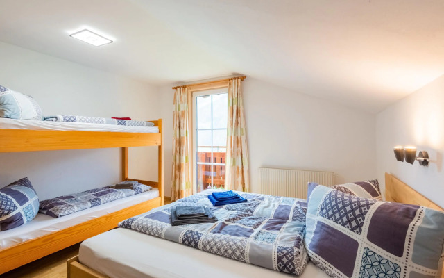 Attractive apartment in Bramberg with garden