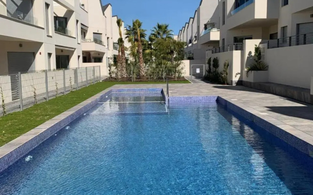 Apartamento con solarium Villa Amalia