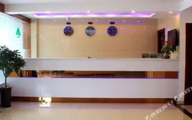 GreenTree Inn Shanghai Jiading Nanxiang Subway Station Shell Hotel