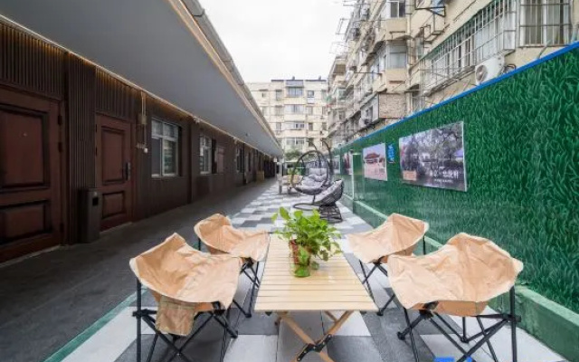 Zilanling Hostel (Zhongshan Scenic Area Houzaimen) – Outside – Nanjing