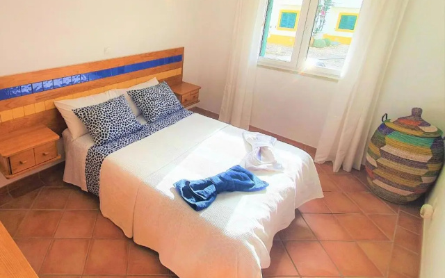Nice 2 bedroom apartment groundfloor swimming pool