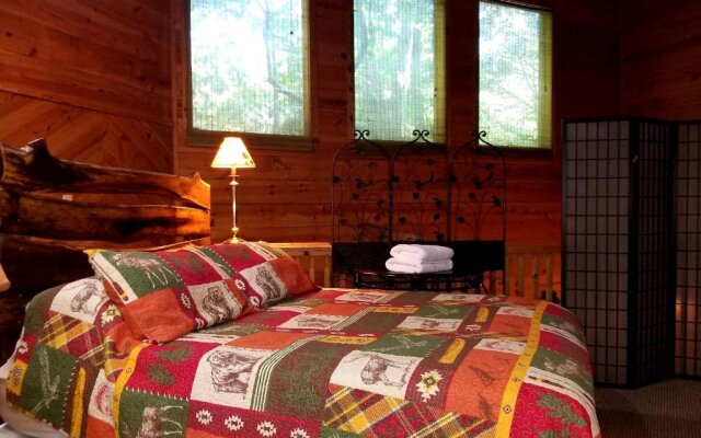Bear Creek Lodge and Cabins in Helen Ga - Pet Friendly, River on Property, Walking Distance to downtown Helen