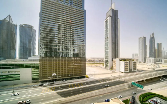 Wider View - Downtown Executive Towers