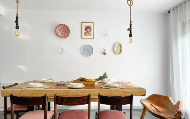 Casa La Mar. Relax y bonitas vistas Cala Palmeretes