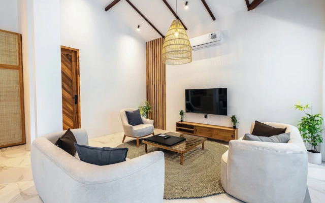Ubud Blue Wave Villa Luxury 3 BR & Private Pool
