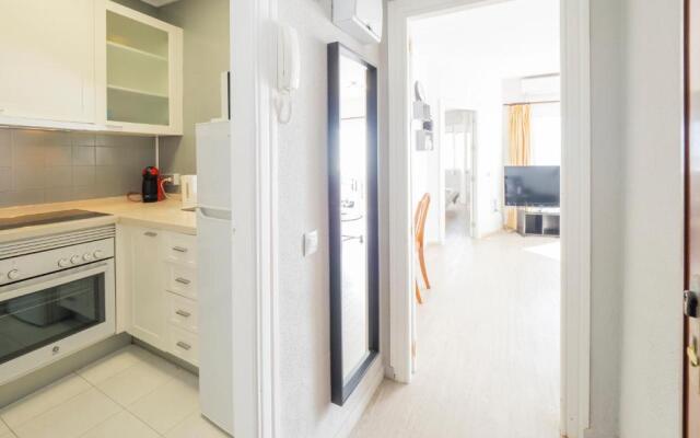 Apartment on Beach Mijas