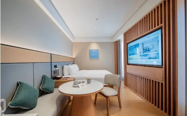 JI Hotel (Chengdu Panda Base Longtan Temple) – Guest Rooms – Chengdu