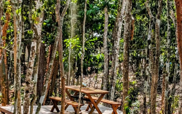 Hotel cabañas aldea maya
