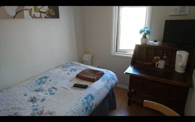 Room-tiny Single Shared Bathroom Room ss