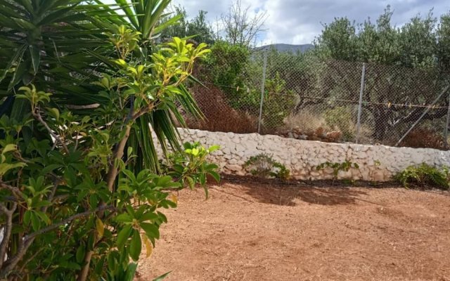 Room in Guest Room - Private Yard Studio 8 km Away From Malia