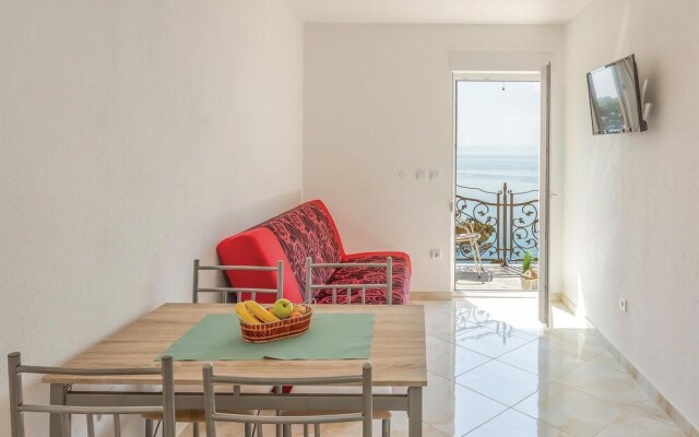 Nice Home in Krvavica With Wifi and 1 Bedrooms