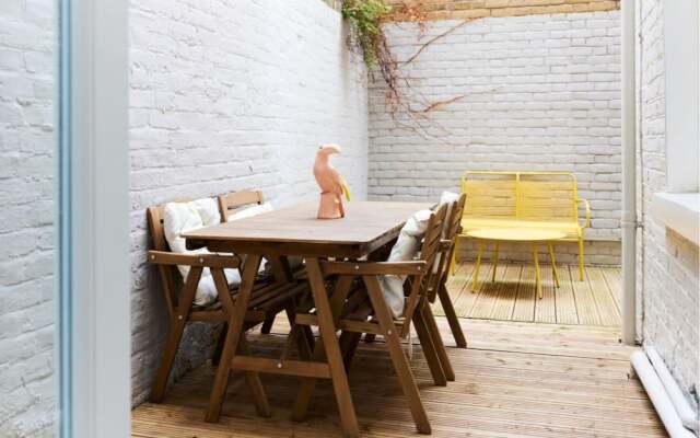 The London Wonder - Adorable 2bdr Flat With Patio