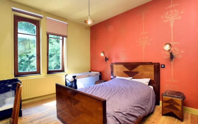 A Beautiful Art Nouveau House With an Enormous Garden