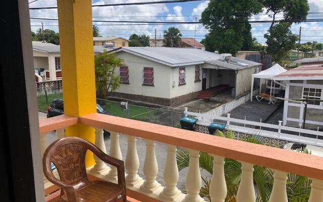 DonaMae 2 story Barbados House