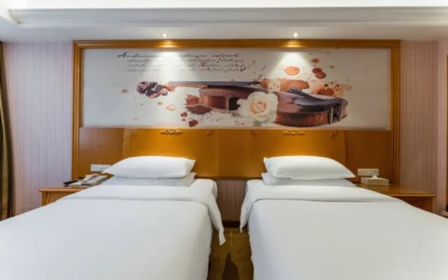 Vienna Hotel Wuhan Lengjiao Lake Wanda Metro